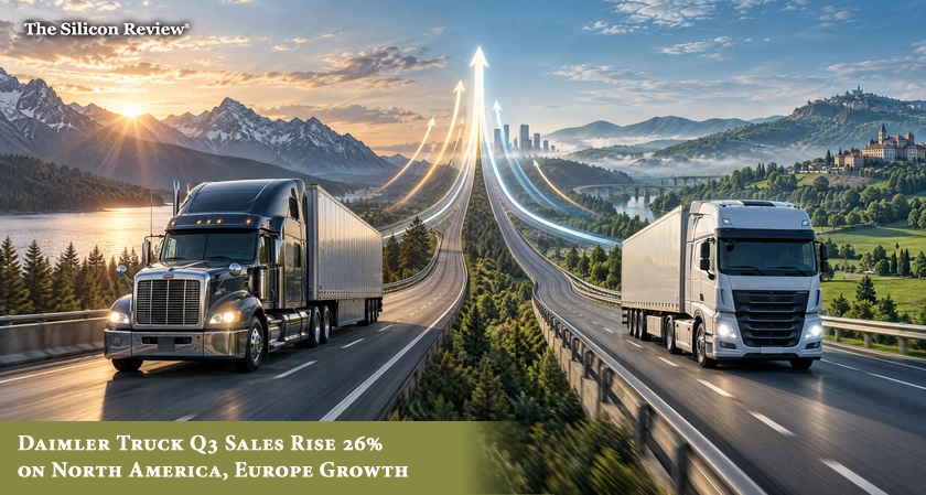 Daimler Truck Q3 Sales Rise 26% as North America and Europe Grow